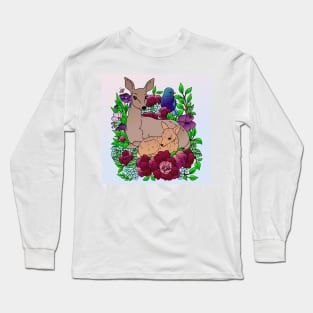 Animals 165 (Style:2) Long Sleeve T-Shirt